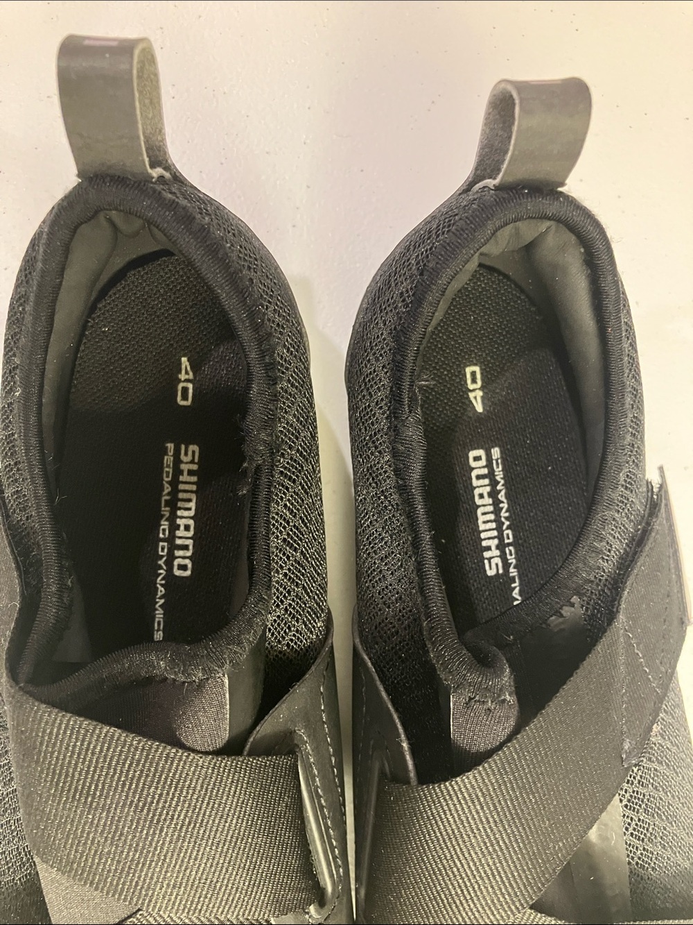 Shimano Black Spin Cycling Class Shoes - Picture 3 of 6